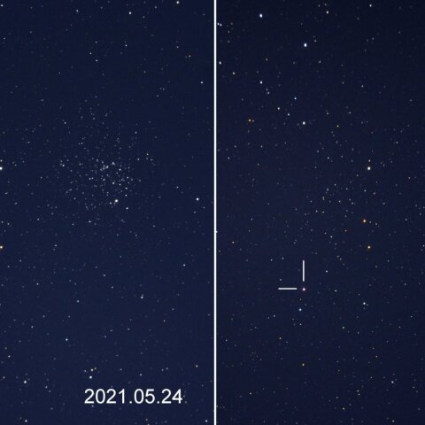 M52 カシオペヤ座新星