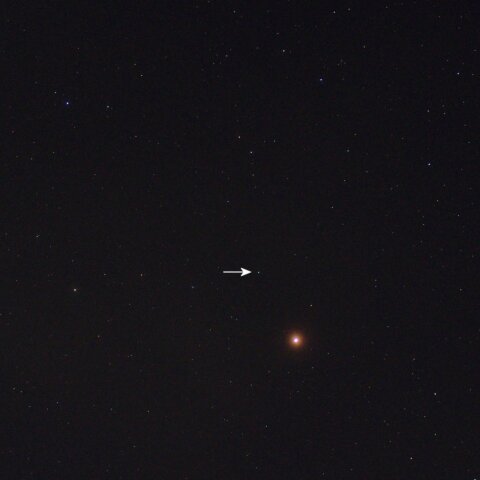 火星と天王星の大接近