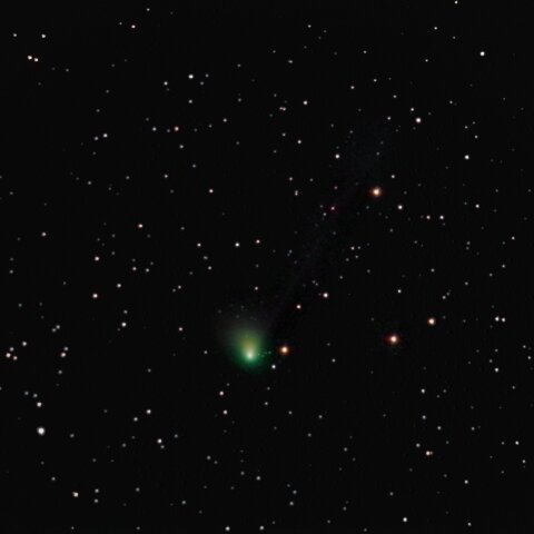 ZTF彗星（C/2022E3）