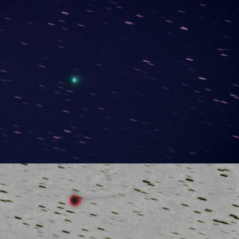 西村彗星（C/2023P1）2023/08/25