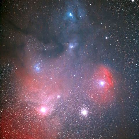 アンタレス(IC4603, M4)付近