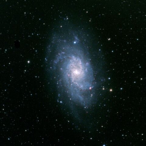 M33　さんかく座の渦巻銀河