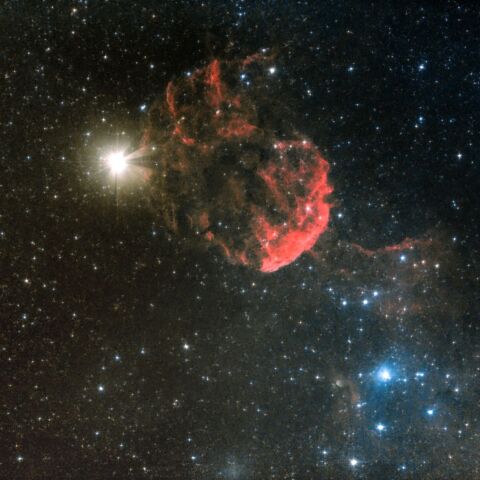 IC443　くらげ星雲　ふたご座