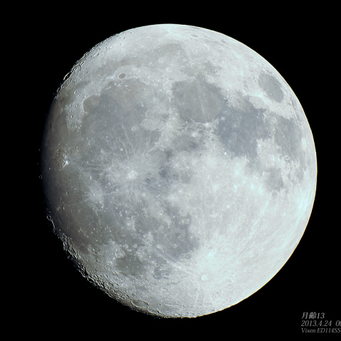 月齢13