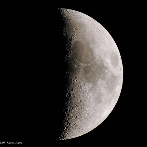 月齢7 ［月面X］ -2013.5.17-