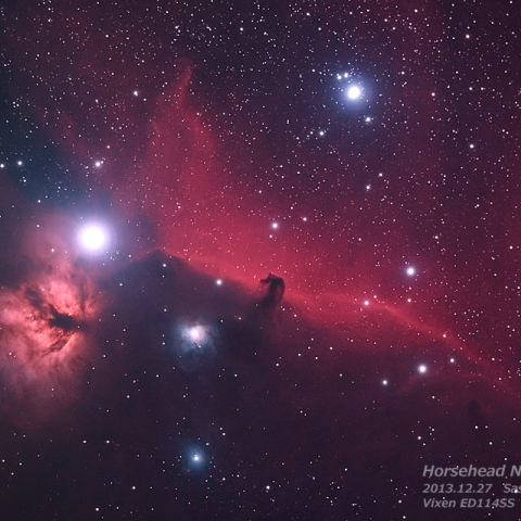 馬頭星雲・IC434