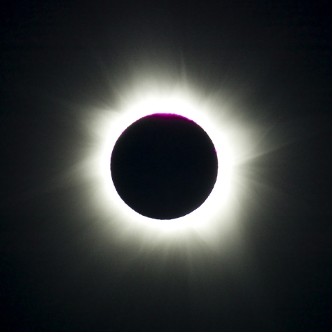 皆既日食inマリーバ