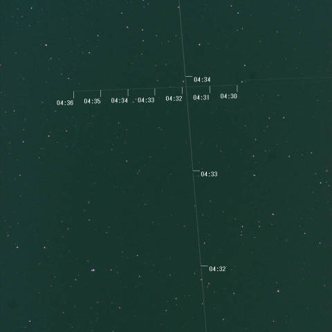 地球最接近時の2012 DA14