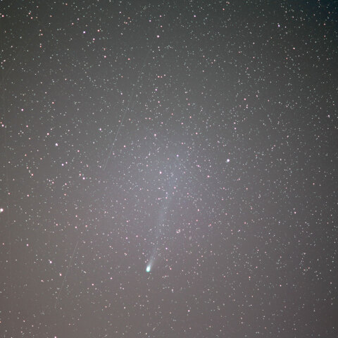 12/P ポン・ブルックス彗星とM33