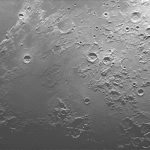 ヒギヌス谷付近