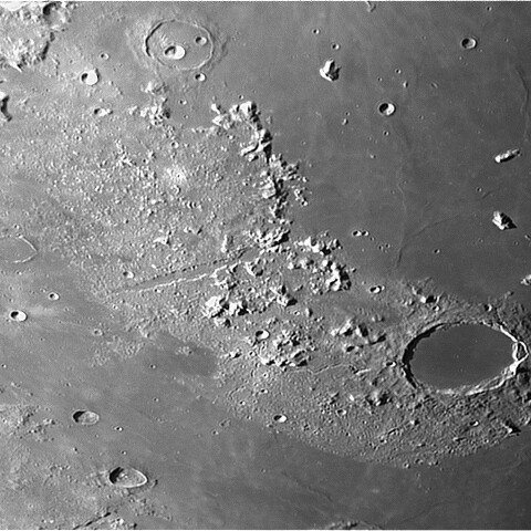 アルプス谷～プラトー（2025/05/07）