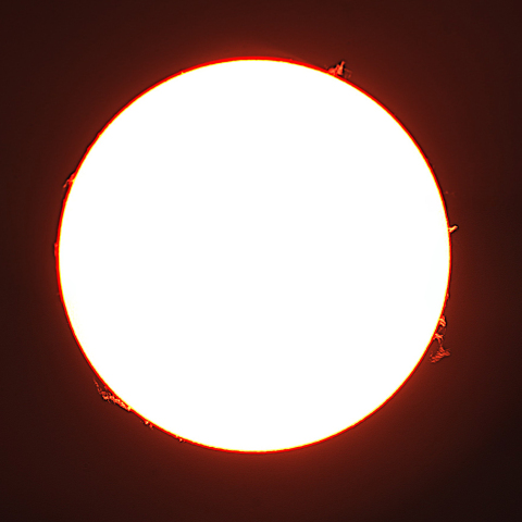 9月5日のプロミネンス