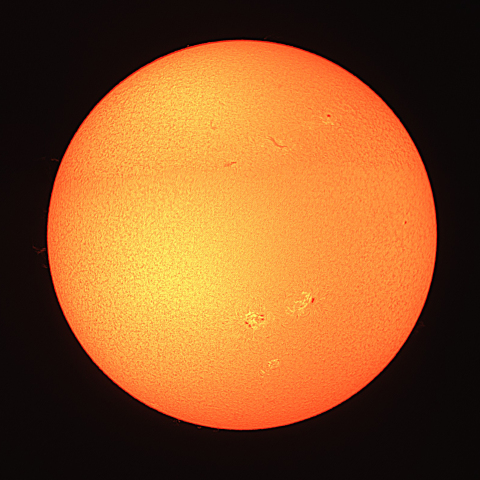 9月9日の太陽面