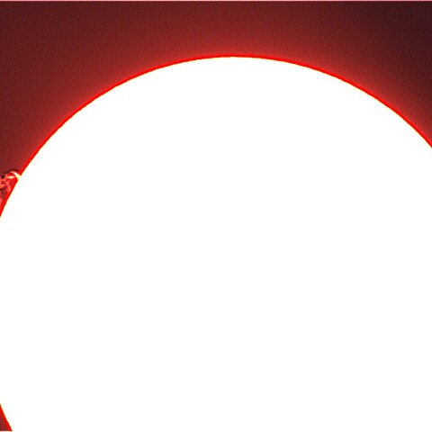 9月12日の大プロミネンス