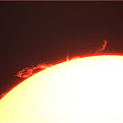 9月19日のプロミネンス