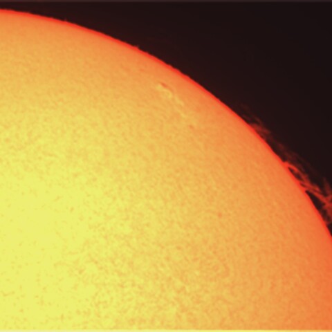 10月2日のプロミネンス