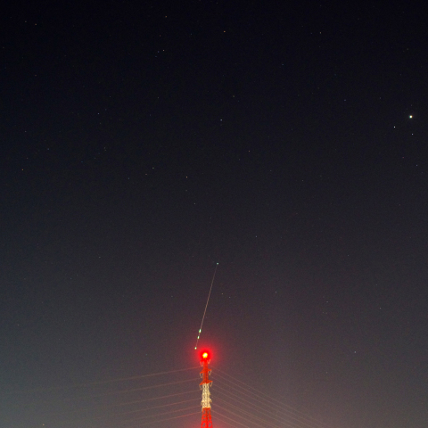 9月29日 22:09:38出現の関東上空の爆発火球
