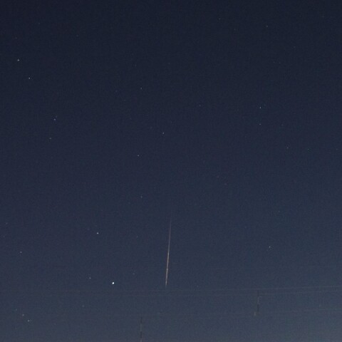 おうし座流星群（21/11/13)