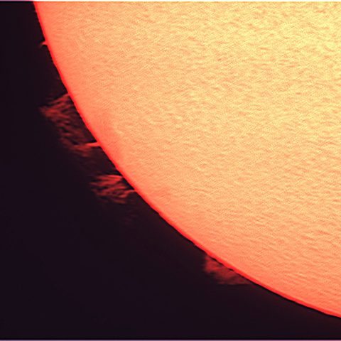 プロミネンス（22/1/2)