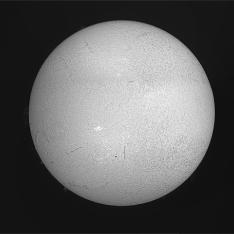 5月3日の太陽面