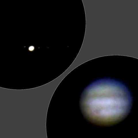 木星の大赤斑ねらい