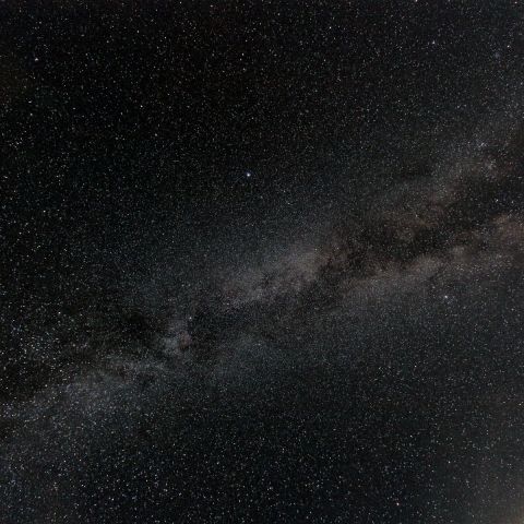 夏の思い出 夏の大三角と天の川