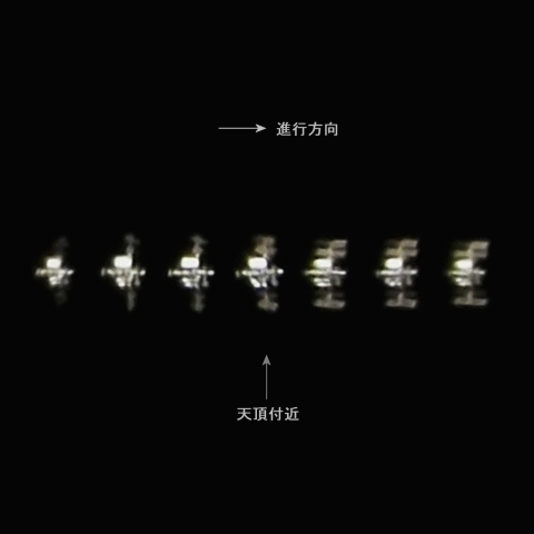 ISSの天頂通過 2022年02月06日