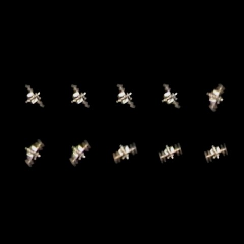 ISSとドラゴンCRS-27