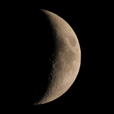 月齢5.8 2023/05/25