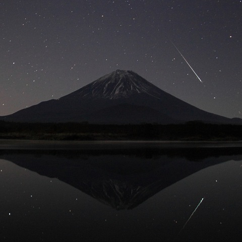 しぶんぎ群　湖面投影
