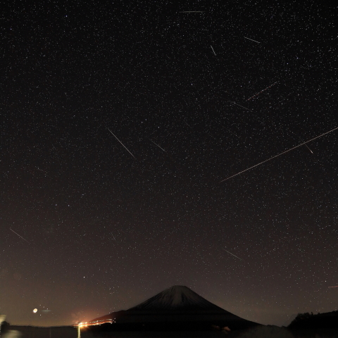 四分儀座流星群