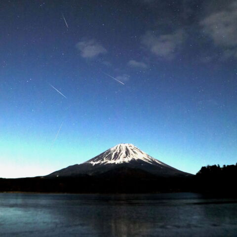 四分儀座流星群