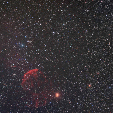 くらげ星雲とM35