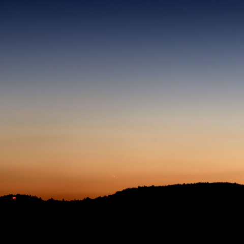 パンスターズ彗星