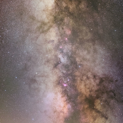 天の川中心方向