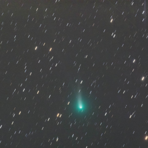 5月31日のパンスターズ彗星C/2012K1