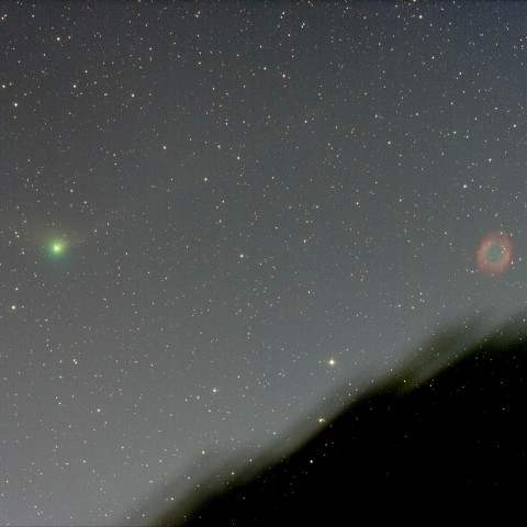 6月3日のパンスターズ彗星