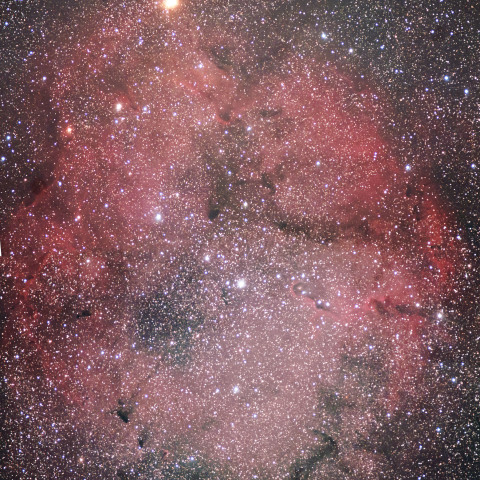 ガーネットスター星雲