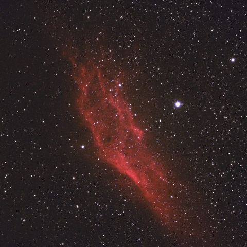 カリフォルニア星雲