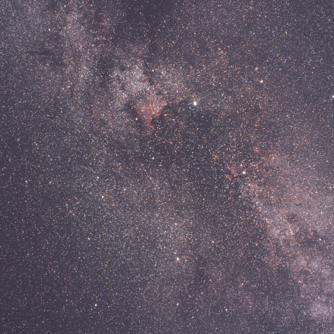 はくちょう座の天の川