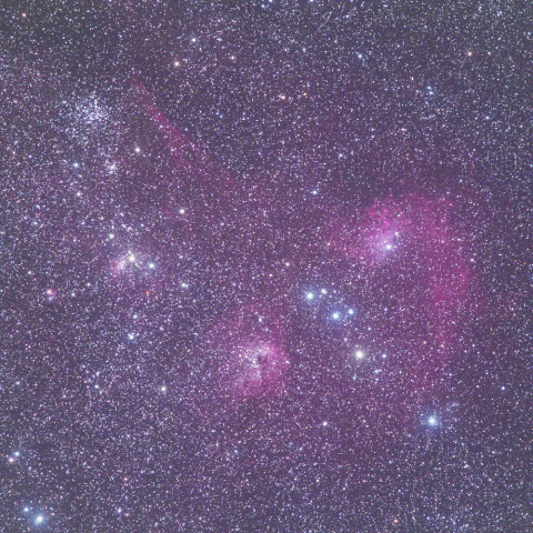 ぎょしゃ座の中枢