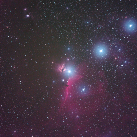 オリオンの三ツ星