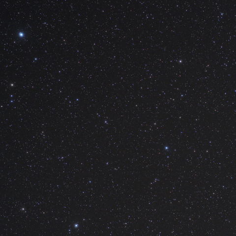 しし座銀河団の領域