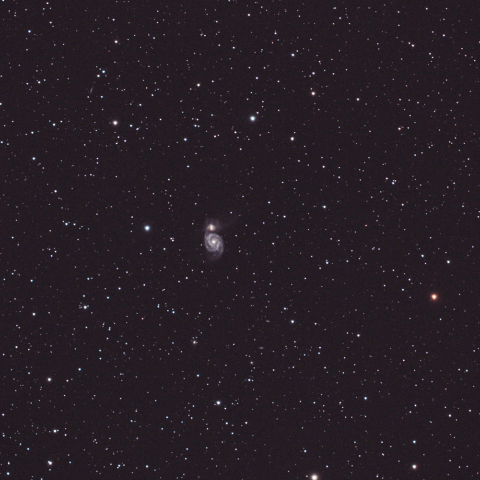 M51子持ち銀河