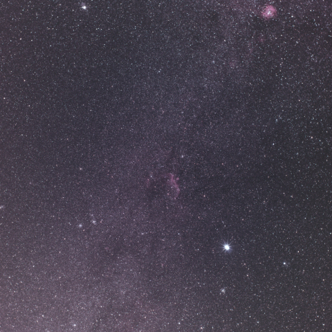 シリウス・プロキオン・そして天の川