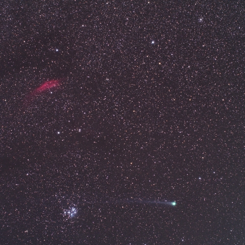 ラヴジョイ彗星の旅はつづく