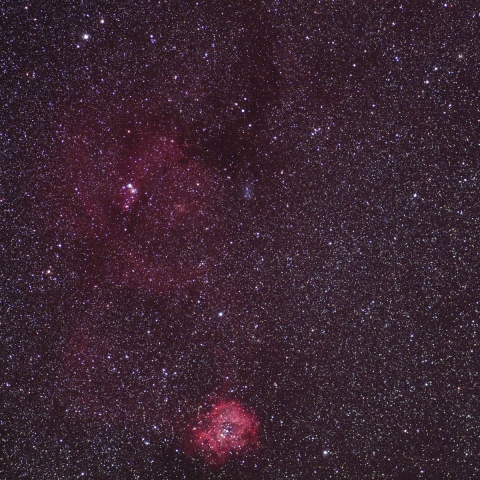 いっかくじゅう座の星雲