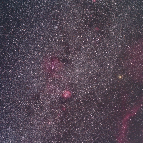 いっかくじゅう座付近