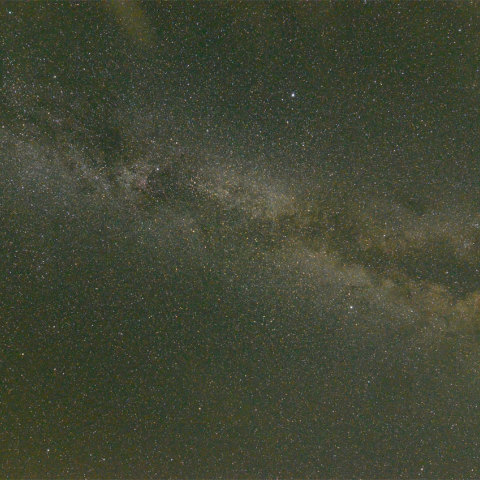 夏から秋の天の川