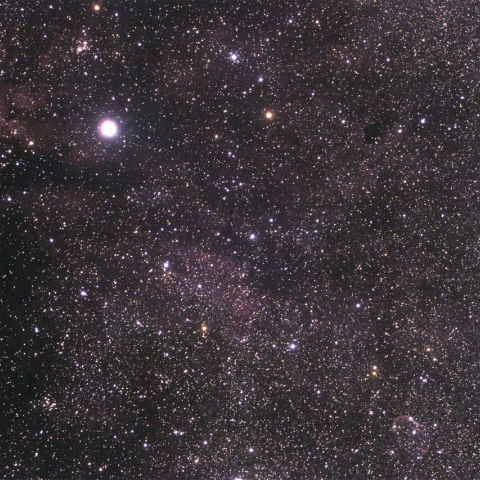 はくちょう座γ領域